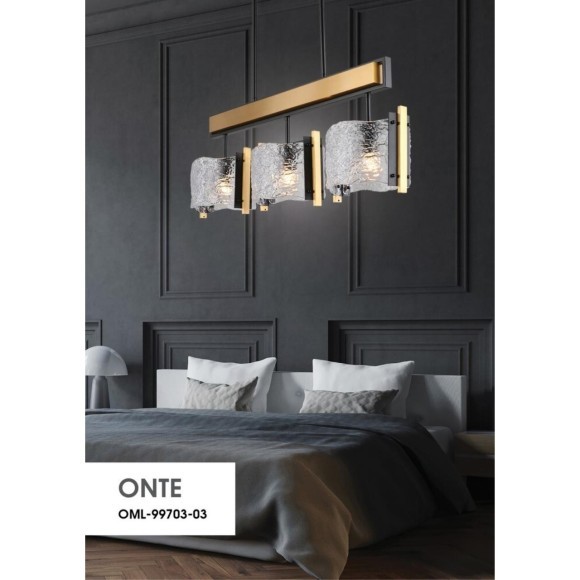 Потолочная люстра Onte OML-99703-03