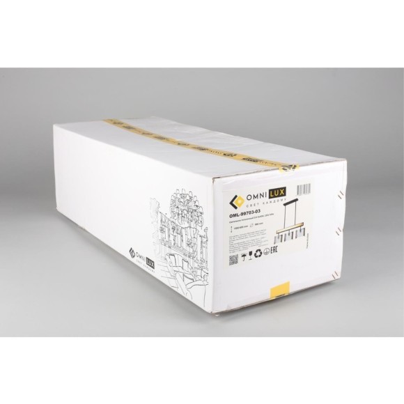 Потолочная люстра Onte OML-99703-03