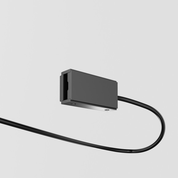 Ввод питания для гибкого шинопровода с проводом 100см Maytoni Flexity TRA200B-11B-100