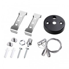 Подвесной комплект 200см (если светильники выходят только из L-соединителя) Novotech Bits 359121 Подвесной комплект 200см (если светильники выходят только из L-соединителя) Novotech Bits 359121