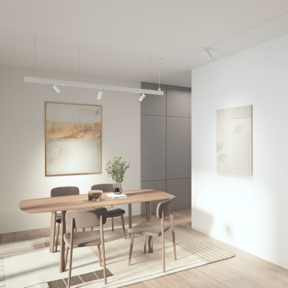 Акцентный светильник SIMPLE SPOT 20W 4000K, белый Акцентный светильник SIMPLE SPOT 20W 4000K, белый