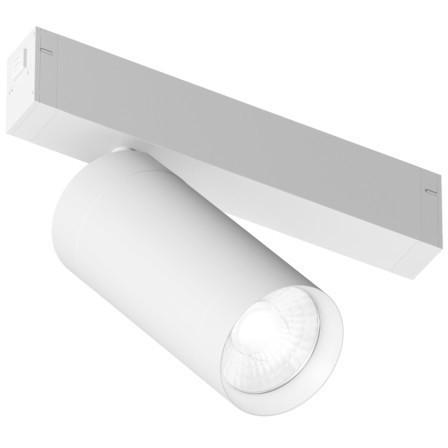 DK8220-WH Акцентный светильник трековый спот светодиодный Denkirs Smart 20Вт 1500Лм 4000K нейтральный угол 24° металл белый гарантия 3 года DK8220-WH Акцентный светильник трековый спот светодиодный Denkirs Smart 20Вт 1500Лм 4000K нейтральный угол 24° металл белый гарантия 3 года
