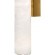 4038/05/01W Stilfort Solid Stone (Солид Стоун) Бронзовый настенный светильник с белым каменным плафоном LED