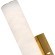 4038/05/01W Stilfort Solid Stone (Солид Стоун) Бронзовый настенный светильник с белым каменным плафоном LED