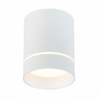 ST115.532.12 Светильник потолочный Белый LED 1*12W 3000K 840Lm Ra90 120° IP20 D79xH100 170-240V Накладные светильники