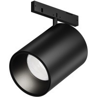 TR187-1-9W4K-M-B Ультратонкий трековый магнитный светодиодный светильник Maytoni Levity CRI90+ 4000К 500Лм 36° 9Вт