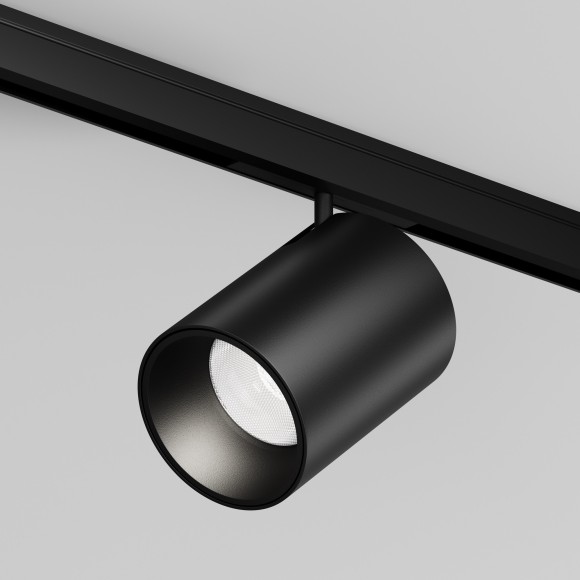 TR187-1-9W4K-M-B Ультратонкий трековый магнитный светодиодный светильник Maytoni Levity CRI90+ 4000К 500Лм 36° 9Вт TR187-1-9W4K-M-B Ультратонкий трековый магнитный светодиодный светильник Maytoni Levity CRI90+ 4000К 500Лм 36° 9Вт
