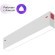 DK8003-WH Трековый магнитный светодиодный SMART (TUYA, Алиса, Wi-Fi, пам. настроек) светильник Denkirs SMART 220V CRI90+ 3000-6000К 760Лм 120° 9Вт