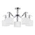 Люстра потолочная Arte Lamp A4038PL-5CC IBIZA под лампы 5xE14 40W