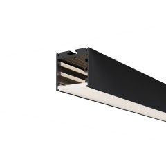 Радиусный профиль 35x35 линейный черный 2.5м, макс. ширина ленты 24мм ALM-3535R-B-D-2.5M Радиусный профиль 35x35 линейный черный 2.5м, макс. ширина ленты 24мм ALM-3535R-B-D-2.5M