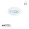 Встраиваемый светильник Arte Lamp A2167PL-1WH TARF под лампу 1xGU10 50W