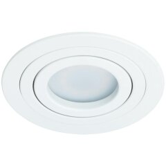 Встраиваемый светильник Arte Lamp A2167PL-1WH TARF под лампу 1xGU10 50W Встраиваемый светильник Arte Lamp A2167PL-1WH TARF под лампу 1xGU10 50W