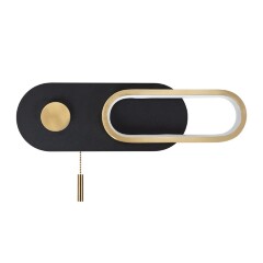 Бра Arte Lamp A2602AP-10BK LUCAS светодиодная LED 10W