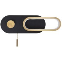 Бра Arte Lamp A2602AP-10BK LUCAS светодиодная LED 10W