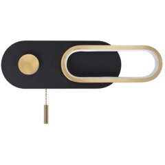 Бра Arte Lamp A2602AP-10BK LUCAS светодиодная LED 10W Бра Arte Lamp A2602AP-10BK LUCAS светодиодная LED 10W