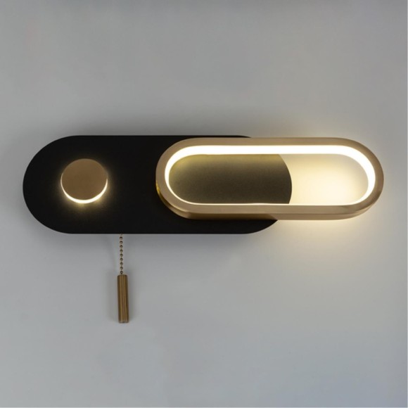 Бра Arte Lamp A2602AP-10BK LUCAS светодиодная LED 10W Бра Arte Lamp A2602AP-10BK LUCAS светодиодная LED 10W