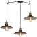 Подвесной светильник Lussole LSP-9604-3 Подвесной светильник Lussole LSP-9604-3