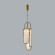 Подвесной светильник LED 15W 3000K Odeon Light MILANO 7066/15L