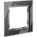 Рамка стеклянная VOLTUM S70 на 1 пост, (графит, стекло)