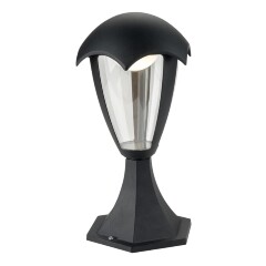 Уличный наземный светильник Arte Lamp A1661FN-1BK HENRY IP44 светодиодный LED 10W