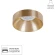 Arte Lamp A1240PL-1SG Светильник потолочный встраиваемый серии RAMO для ламп или модулей MR16 (GU10) диаметр 85 мм, общая высота 48мм, врезной диаметр 70 мм, матовое золото IP20 (высота встр. при исп. LED модулей от 35 мм)