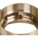Arte Lamp A1240PL-1SG Светильник потолочный встраиваемый серии RAMO для ламп или модулей MR16 (GU10) диаметр 85 мм, общая высота 48мм, врезной диаметр 70 мм, матовое золото IP20 (высота встр. при исп. LED модулей от 35 мм)