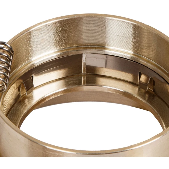 Arte Lamp A1240PL-1SG Светильник потолочный встраиваемый серии RAMO для ламп или модулей MR16 (GU10) диаметр 85 мм, общая высота 48мм, врезной диаметр 70 мм, матовое золото IP20 (высота встр. при исп. LED модулей от 35 мм)