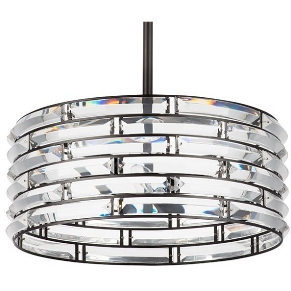 Люстра хрустальная Lightstar 746048 Amerigo под лампы 4xE14 160W