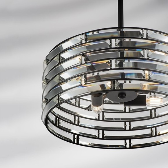 Люстра хрустальная Lightstar 746048 Amerigo под лампы 4xE14 160W