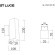 SL1194.401.01 Светильник настенный ST-Luce Черный/Бежевый GU10 1*5W 4000K EARTHY