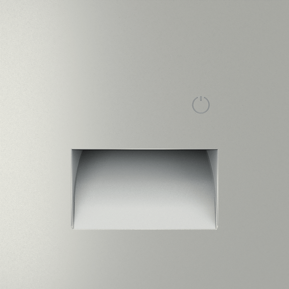 Подсветка светодиодная встраиваемая VOLTUM S70 с датчиком, (сталь)