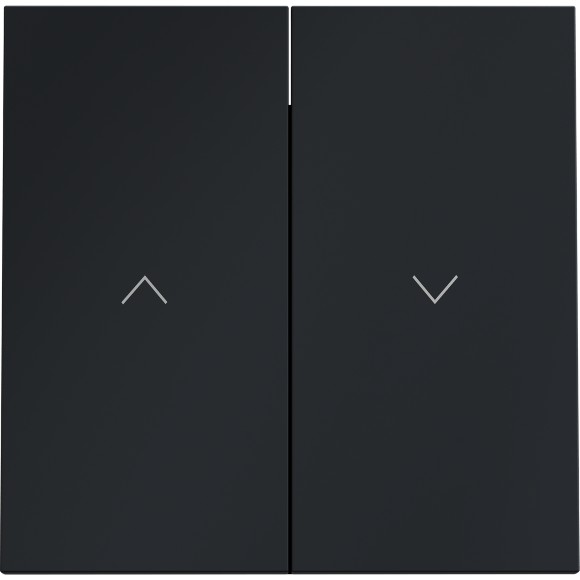 Клавиши для выключателя жалюзи, S70 (графит)