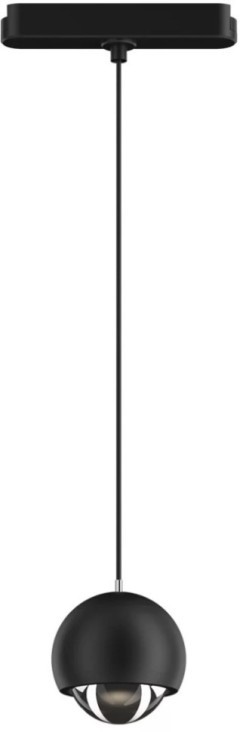 DK5346-BK Трековый магнитный светодиодный светильник Denkirs AIR 48V CRI95+ 4000К 283Лм 120° 5Вт DK5346-BK Трековый магнитный светодиодный светильник Denkirs AIR 48V CRI95+ 4000К 283Лм 120° 5Вт