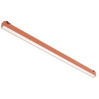 2477/34 SP-30 Трековый ременный светодиодный светильник диммируемый по TRIAC 0/1-10V Divinare Decorato CRI90+ 3000К 2400Лм 110° 30Вт