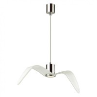 Подвесной светильник с 1 плафоном Odeon Light 4903/1C Birds под лампу 1xGU10 1*5W