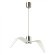 Подвесной светильник с 1 плафоном Odeon Light 4903/1C Birds под лампу 1xGU10 1*5W