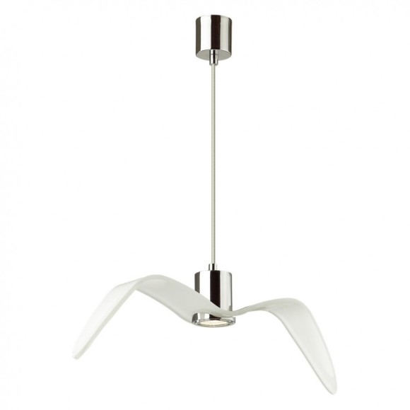Подвесной светильник с 1 плафоном Odeon Light 4903/1C Birds под лампу 1xGU10 1*5W