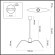 Подвесной светильник с 1 плафоном Odeon Light 4903/1C Birds под лампу 1xGU10 1*5W