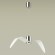 Подвесной светильник с 1 плафоном Odeon Light 4903/1C Birds под лампу 1xGU10 1*5W