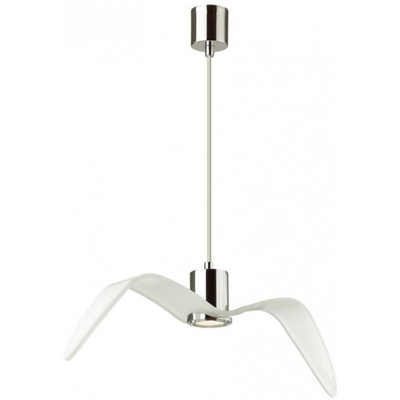 Подвесной светильник с 1 плафоном Odeon Light 4903/1C Birds под лампу 1xGU10 1*5W Подвесной светильник с 1 плафоном Odeon Light 4903/1C Birds под лампу 1xGU10 1*5W