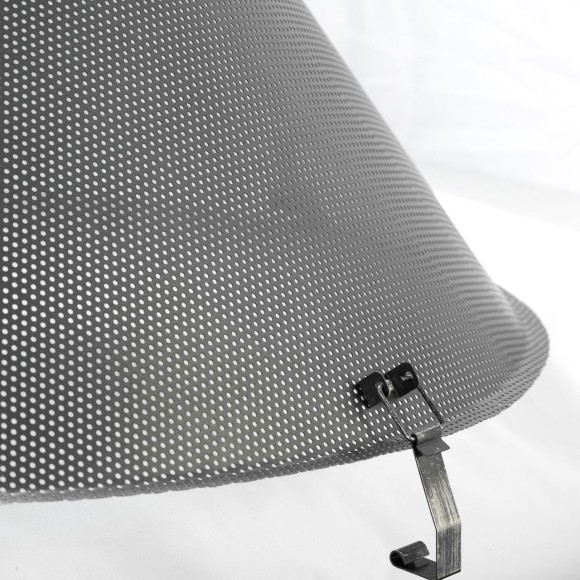 Подвесной светильник с 1 плафоном Lussole GRLSP-8136 AJO IP21 под лампу 1xE27 10W