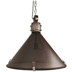 Подвесной светильник с 1 плафоном Lussole GRLSP-8136 AJO IP21 под лампу 1xE27 10W