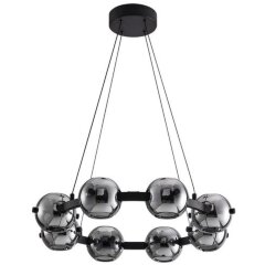 Подвесная люстра Arte lamp MARKAB A2471LM-16BK