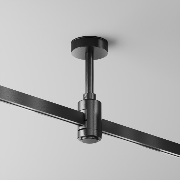 Потолочная стойка с вводом питания Short Maytoni Flarity TRA156C-B1-B Потолочная стойка с вводом питания Short Maytoni Flarity TRA156C-B1-B