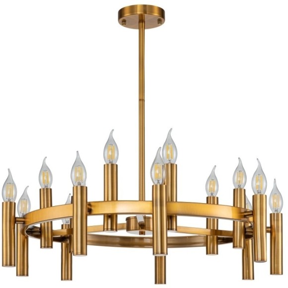 Люстра на штанге Stilfort 2156/05/15P серия Leonardo Люстра на штанге Stilfort 2156/05/15P серия Leonardo