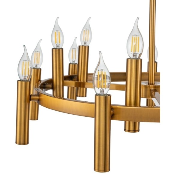 Люстра на штанге Stilfort 2156/05/15P серия Leonardo Люстра на штанге Stilfort 2156/05/15P серия Leonardo