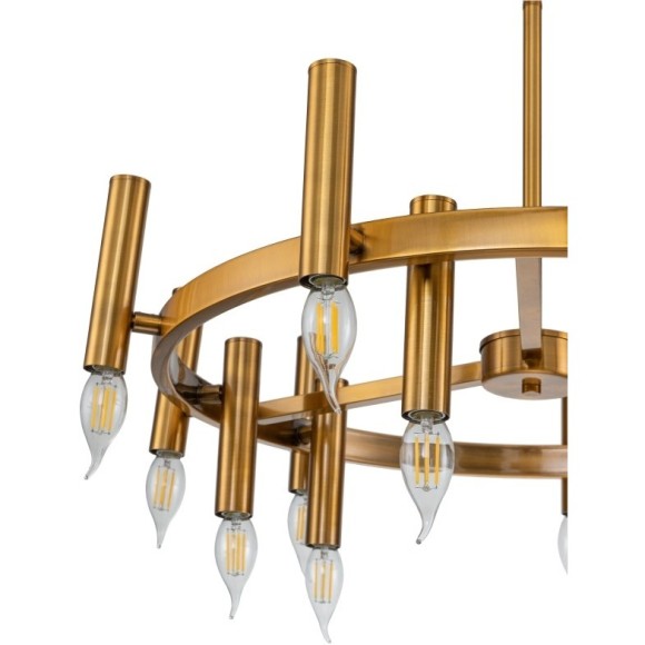 Люстра на штанге Stilfort 2156/05/15P серия Leonardo Люстра на штанге Stilfort 2156/05/15P серия Leonardo