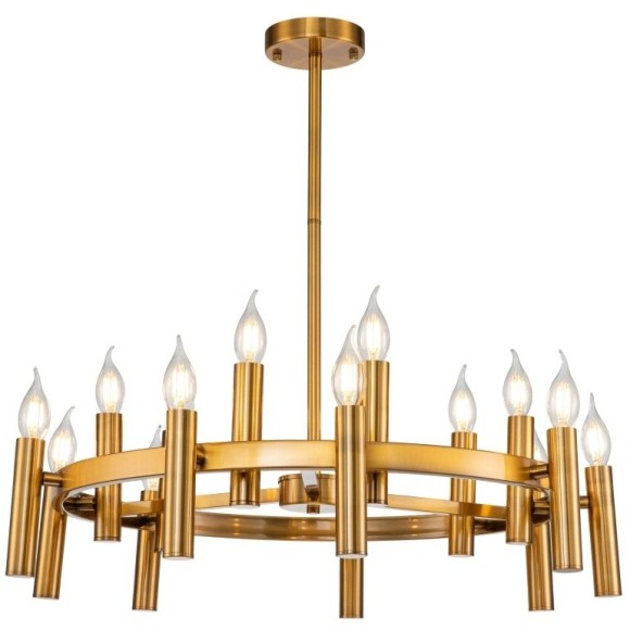 Люстра на штанге Stilfort 2156/05/15P серия Leonardo Люстра на штанге Stilfort 2156/05/15P серия Leonardo