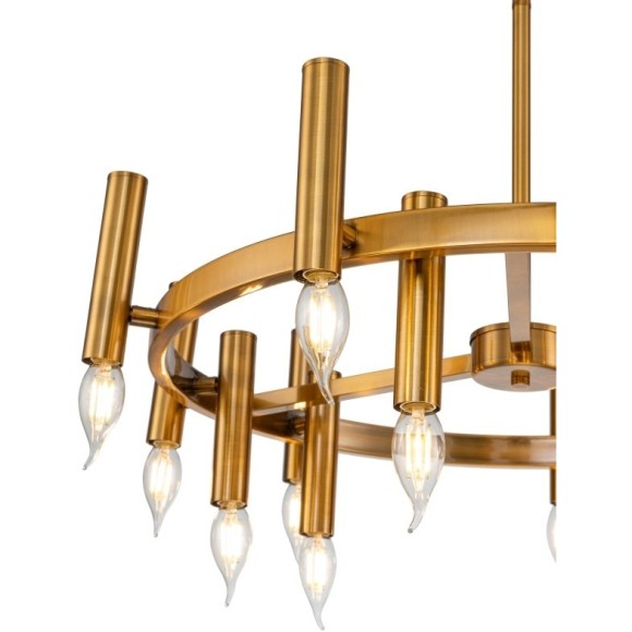 Люстра на штанге Stilfort 2156/05/15P серия Leonardo Люстра на штанге Stilfort 2156/05/15P серия Leonardo