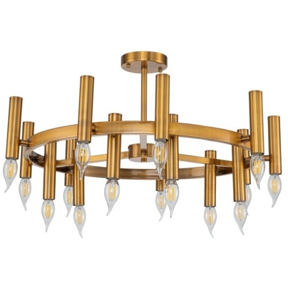 Люстра на штанге Stilfort 2156/05/15P серия Leonardo Люстра на штанге Stilfort 2156/05/15P серия Leonardo